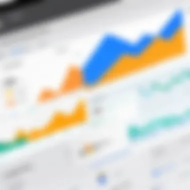 Leadfeeder Data in Google Analytics Screenshot of Google Analytics with Leadfeeder data