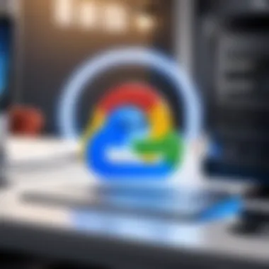 Benefits of Google Cloud PC for Enterprises Visual representation of the benefits of Google Cloud PC for business environments