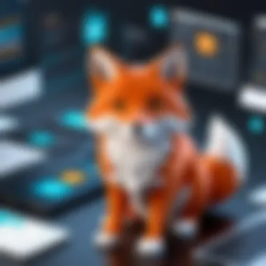 Key Features of the HappyFox Knowledge Base Illustration of key features of HappyFox
