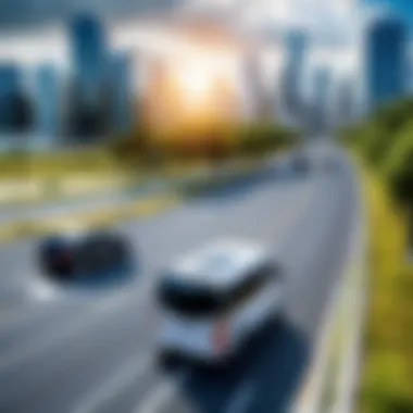 Future Innovations in GPS Time Tracking Future trends in GPS time tracking depicted through innovative technology
