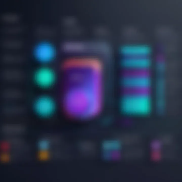 Infographic displaying integration capabilities of Looker