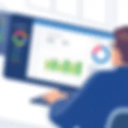 An interactive dashboard showcasing A/B testing results