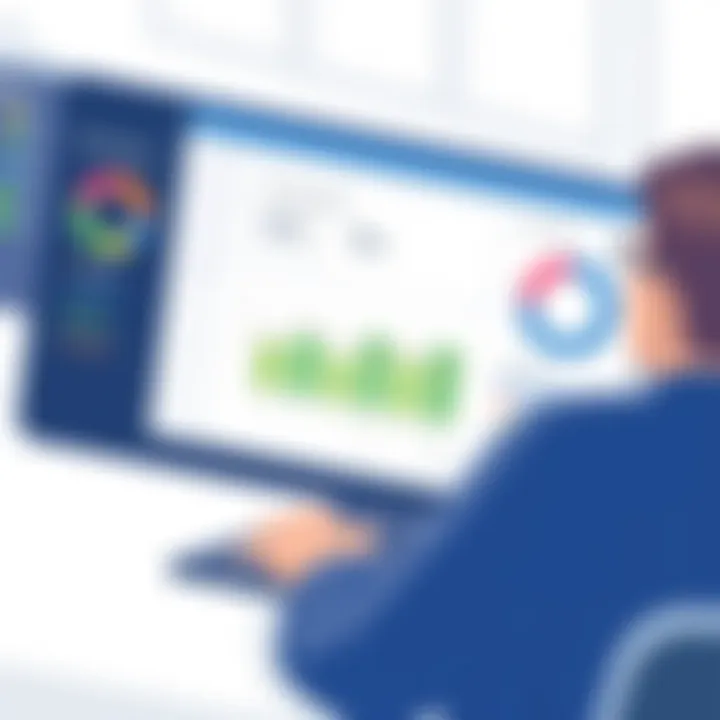 An interactive dashboard showcasing A/B testing results