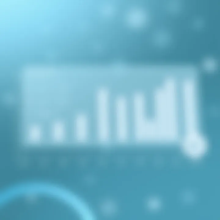 A visual representation of user engagement metrics