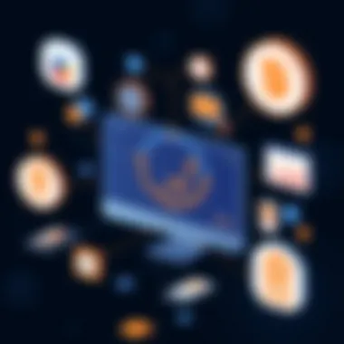 Overview of HighQ Contract Analysis Technology Visual representation of contract analysis technology