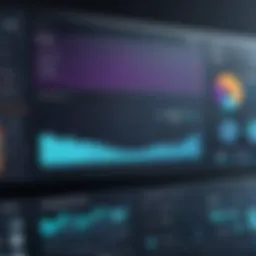 Dynamic dashboard showcasing HR analytics and payroll insights