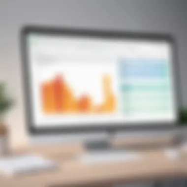 Cost Analysis of Spreadsheet Solutions Graph depicting cost analysis of spreadsheet solutions for Mac users