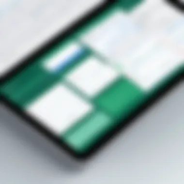 User Interface Design of Spreadsheet Applications User interface design of popular spreadsheet applications on Mac