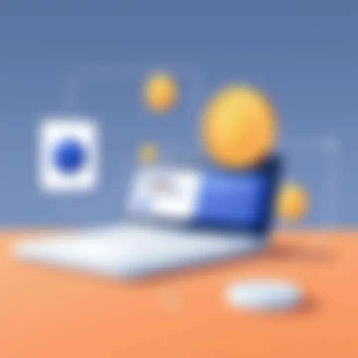 A digital representation of a secure decentralized crypto wallet interface