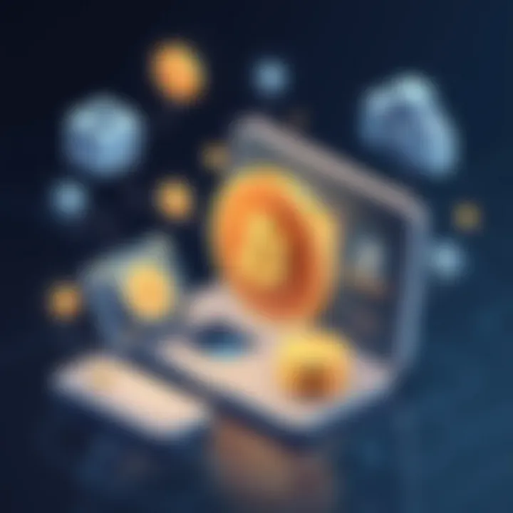 A graphical depiction of user experience in crypto wallet selection