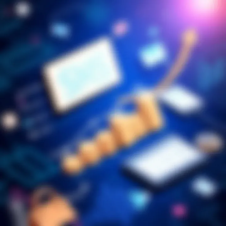 Chart demonstrating the impact of SMS marketing on business growth