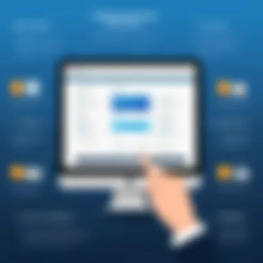 Key Features of Effective Booking Software Infographic illustrating essential features of booking software