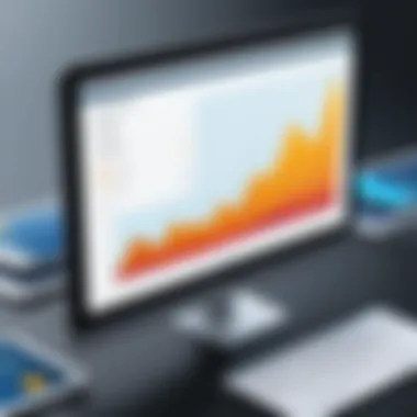 Industry Growth in Online Booking Systems Chart showing the growth of online booking systems in various industries