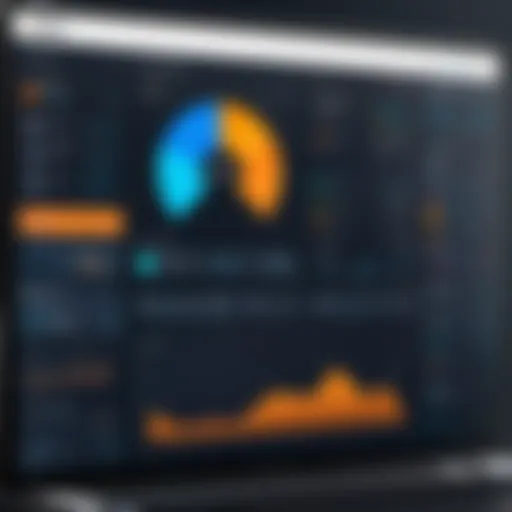 SoluPay dashboard showcasing intuitive design and functionality
