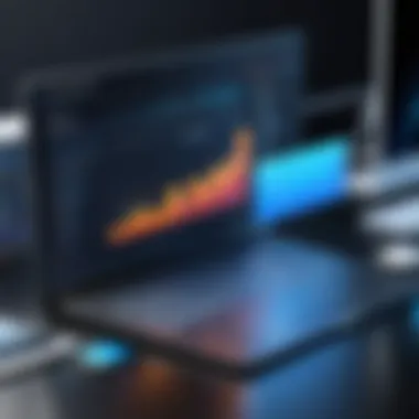 Illustration of data backup strategy with folder mirroring