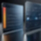 Visual representation of folder mirroring concept