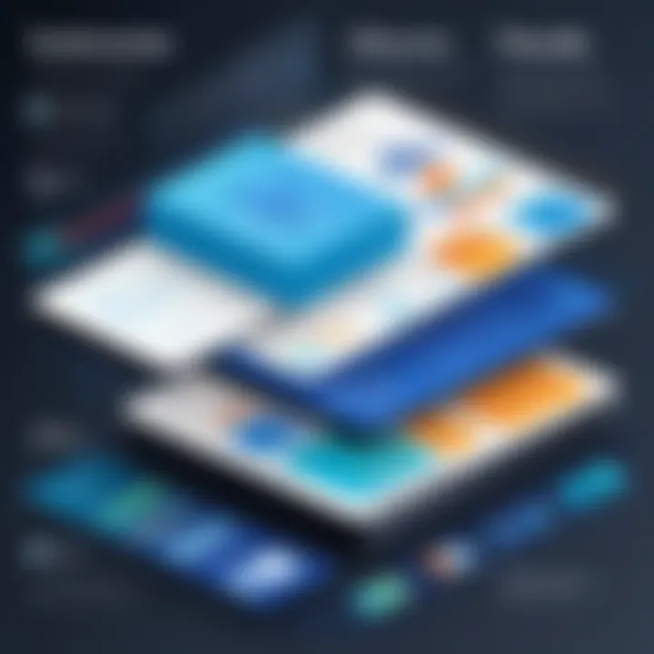 Chart illustrating integration capabilities of Infrascale