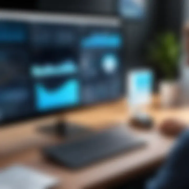 Insights from case studies on remote display applications
