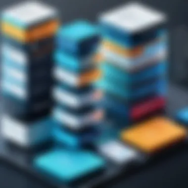 Integrating Commerce Layer in Business Infographic showing integration of commerce layer in business frameworks