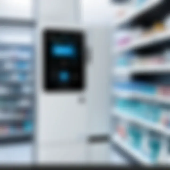 Case study results highlighting the effectiveness of the Intercom Plus Pharmacy System in a pharmacy setting.