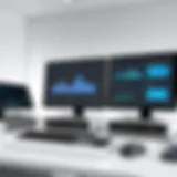 High-tech lab equipment showcasing remote monitoring capabilities