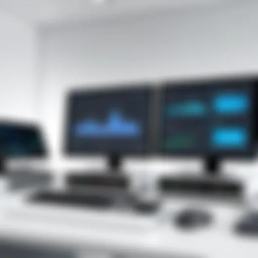 High-tech lab equipment showcasing remote monitoring capabilities