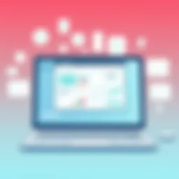 An overview of a digital learning platform interface