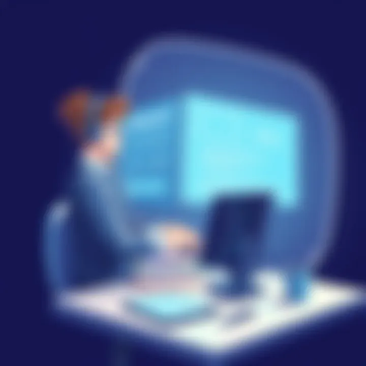 Dedicated Customer Support Team Customer support team engaged in providing assistance