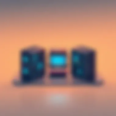 Innovative Virtual Server Architecture Graphical representation of virtual server architecture