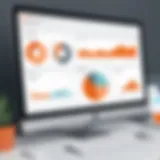 Dashboard showcasing HubSpot's analytics tools