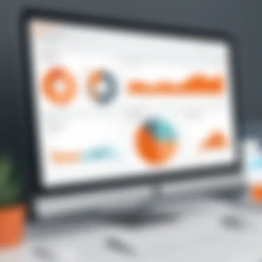 Dashboard showcasing HubSpot's analytics tools