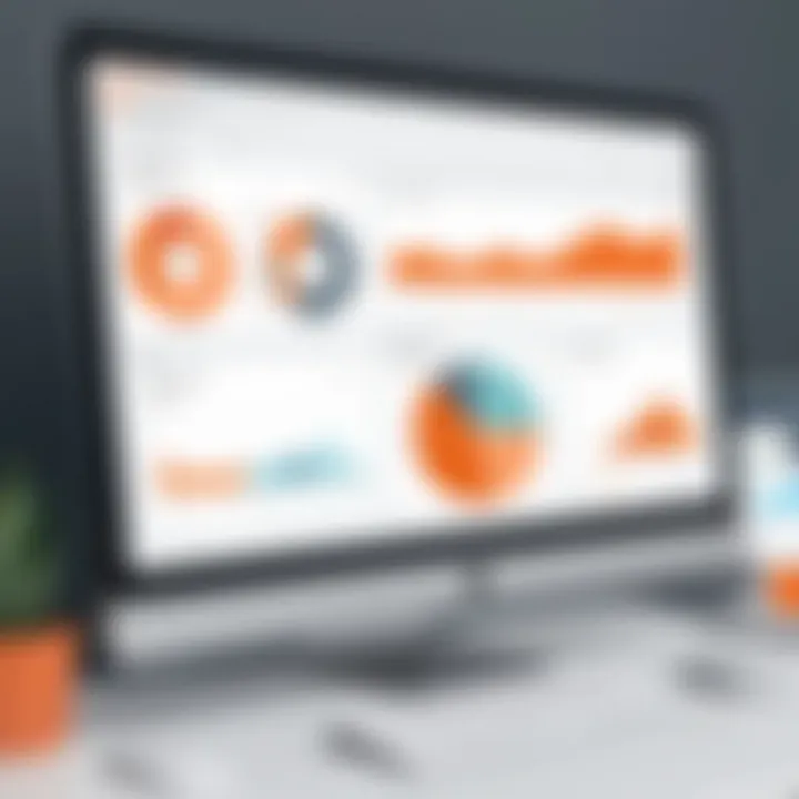 Dashboard showcasing HubSpot's analytics tools