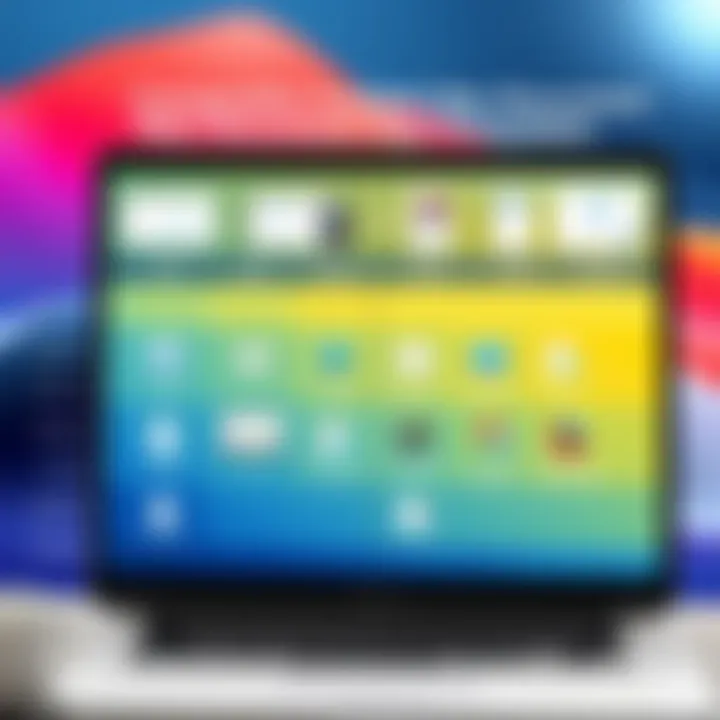 Comparative Analysis of Mac Document Applications Comparison chart of various Mac document applications and their functionalities