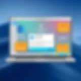 Exploring Document App Features on Mac User interface of a popular Mac document app showcasing its features