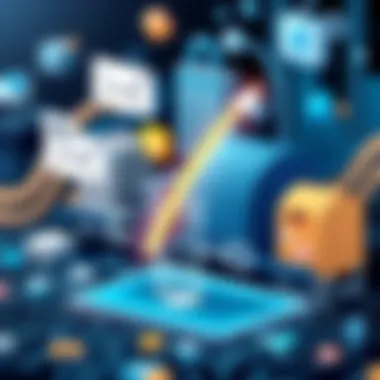 Cost vs. Service Quality in Mail Services A visual representation of the cost versus service quality balance