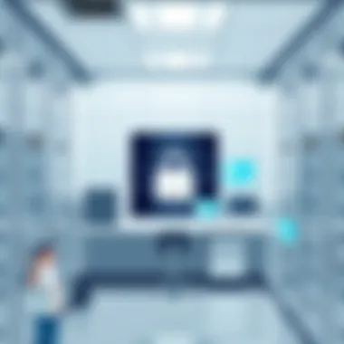 Secure Mailroom Technology A secure mailroom emphasizing confidentiality and technology