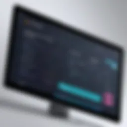 User interface showcasing the Now Ticketing Tool features