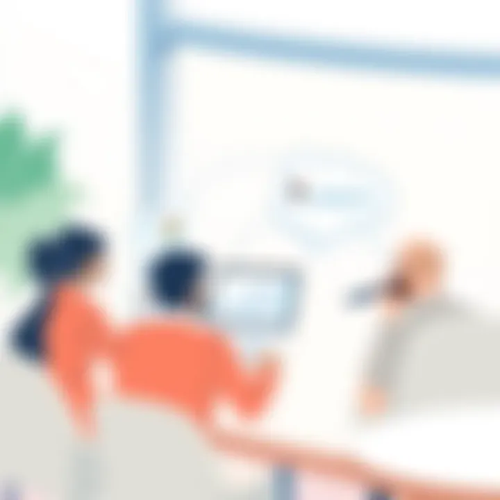 Empowering Nonprofits through Salesforce Collaboration Visual representation of nonprofit collaboration using Salesforce