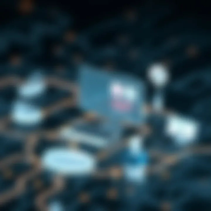 Technical Integrations and Workflow Visualization Visualization of Mercury's technical integrations and workflows