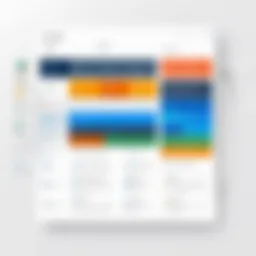Visual representation of Microsoft Planner pricing tiers and features