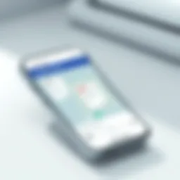 A modern smartphone displaying the MS Office Lens interface with document scanning features.