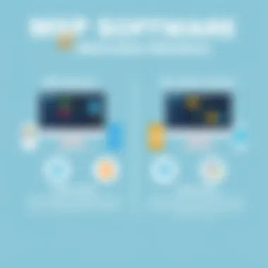 MSP Software vs. Alternative Solutions Comparison chart between MSP software and alternative solutions