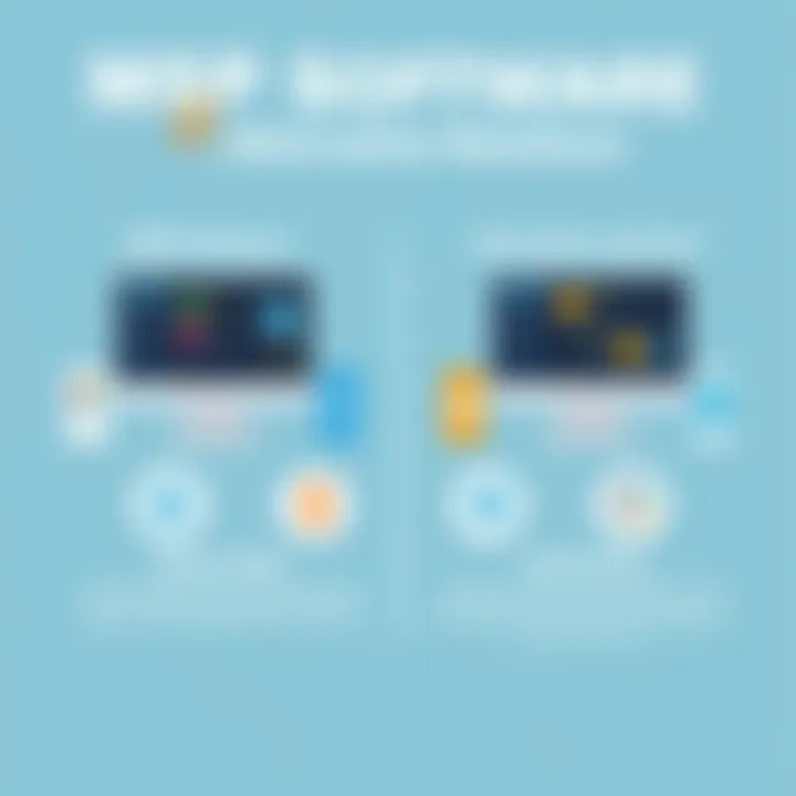 MSP Software vs. Alternative Solutions Comparison chart between MSP software and alternative solutions