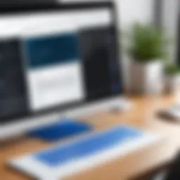 User interface of Adobe Pro showcasing electronic signature features