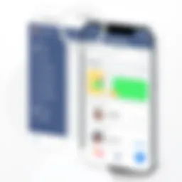 Visual representation of the Amion scheduling app interface