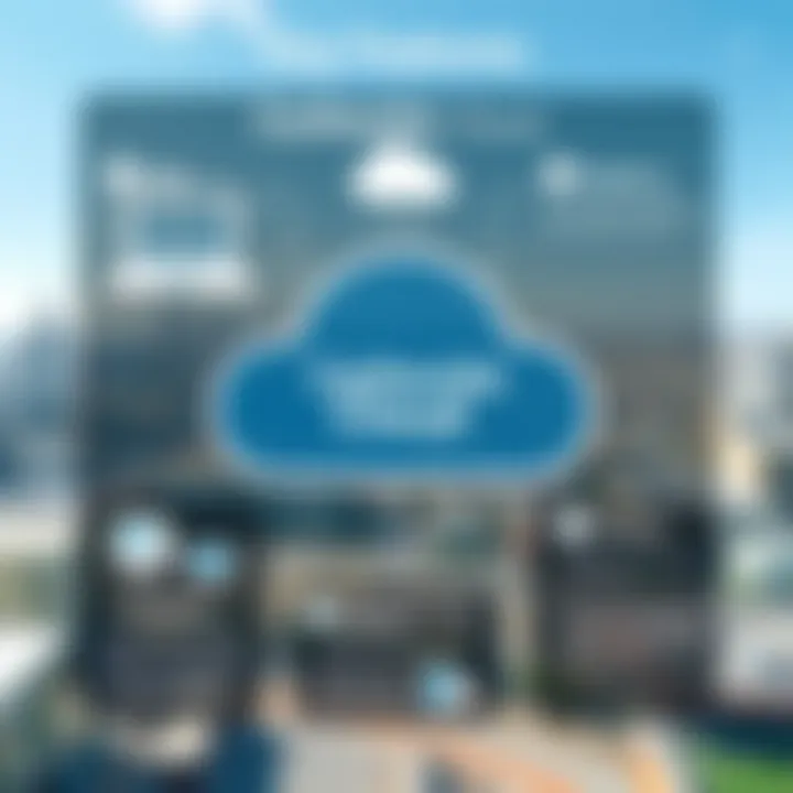 Key Features of Carbonite Cloud Diagram illustrating key features of Carbonite Cloud