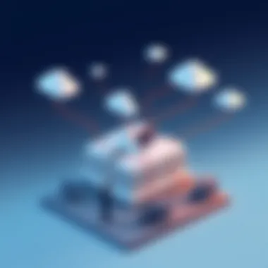 Cloud computing architecture for call centers