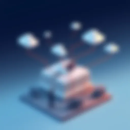 Cloud computing architecture for call centers