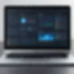 Interface of a popular Learning Management System