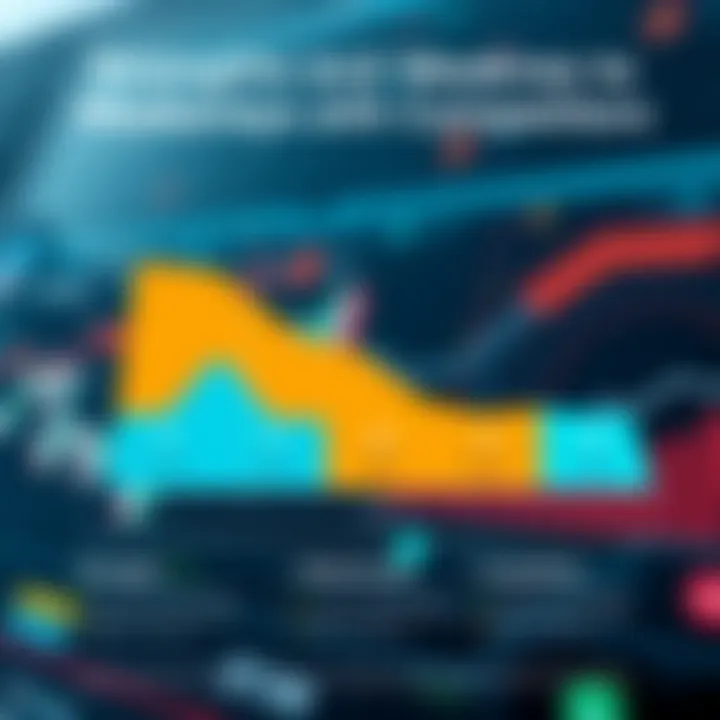 Strengths and Weaknesses of Competitors Graph illustrating strengths and weaknesses of competitors